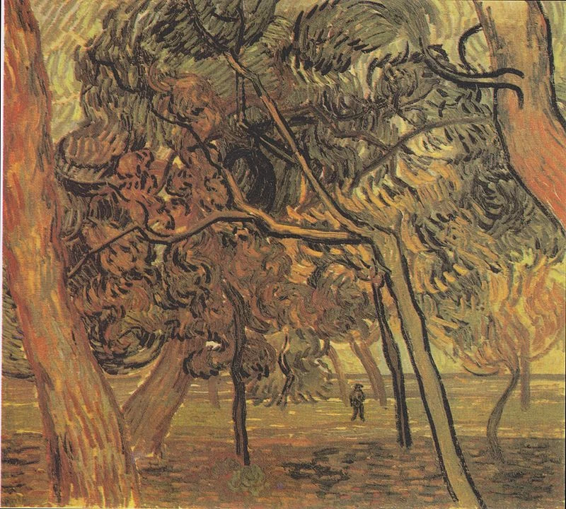  257-Vincent van Gogh-Studio con l'abete rosso in autunno - Kröller-Müller Museum, Otterlo 